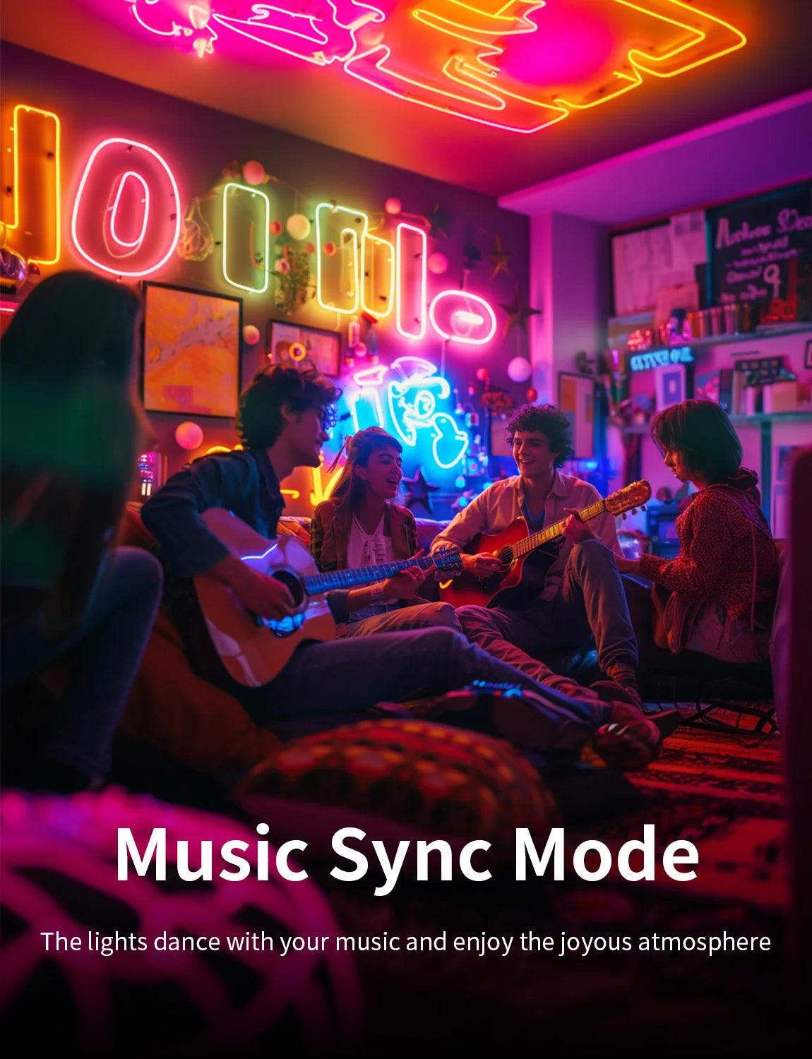 Vibrant Mood LED Strip Lights™