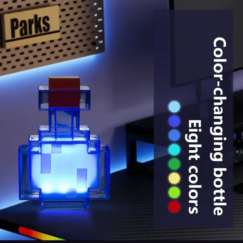 Whimsical Gaming Medicine Bottle Night Light™