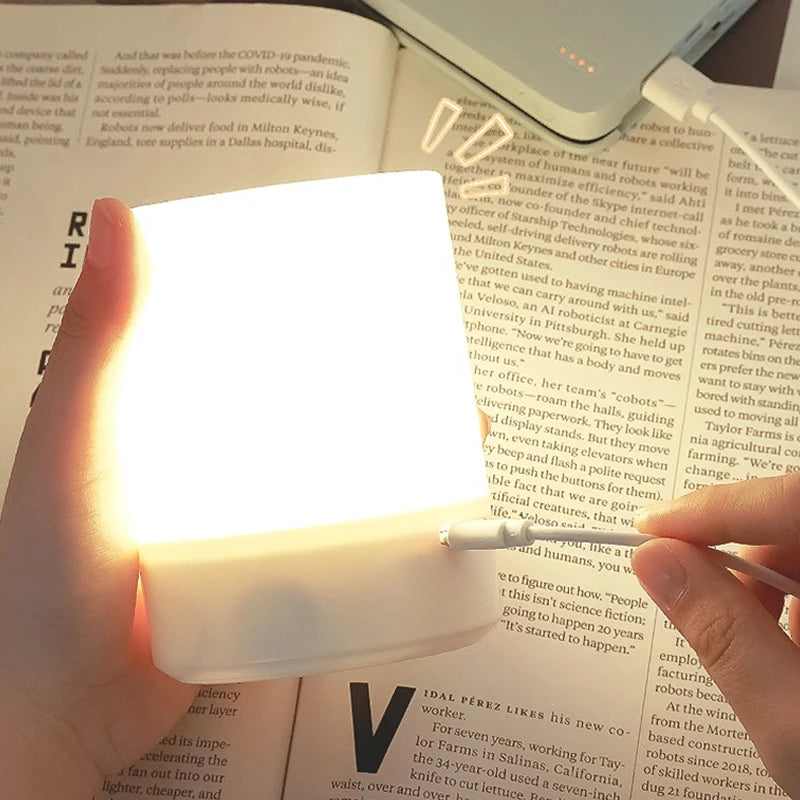 CozyGlow™ Adjustable Bedside Lamp
