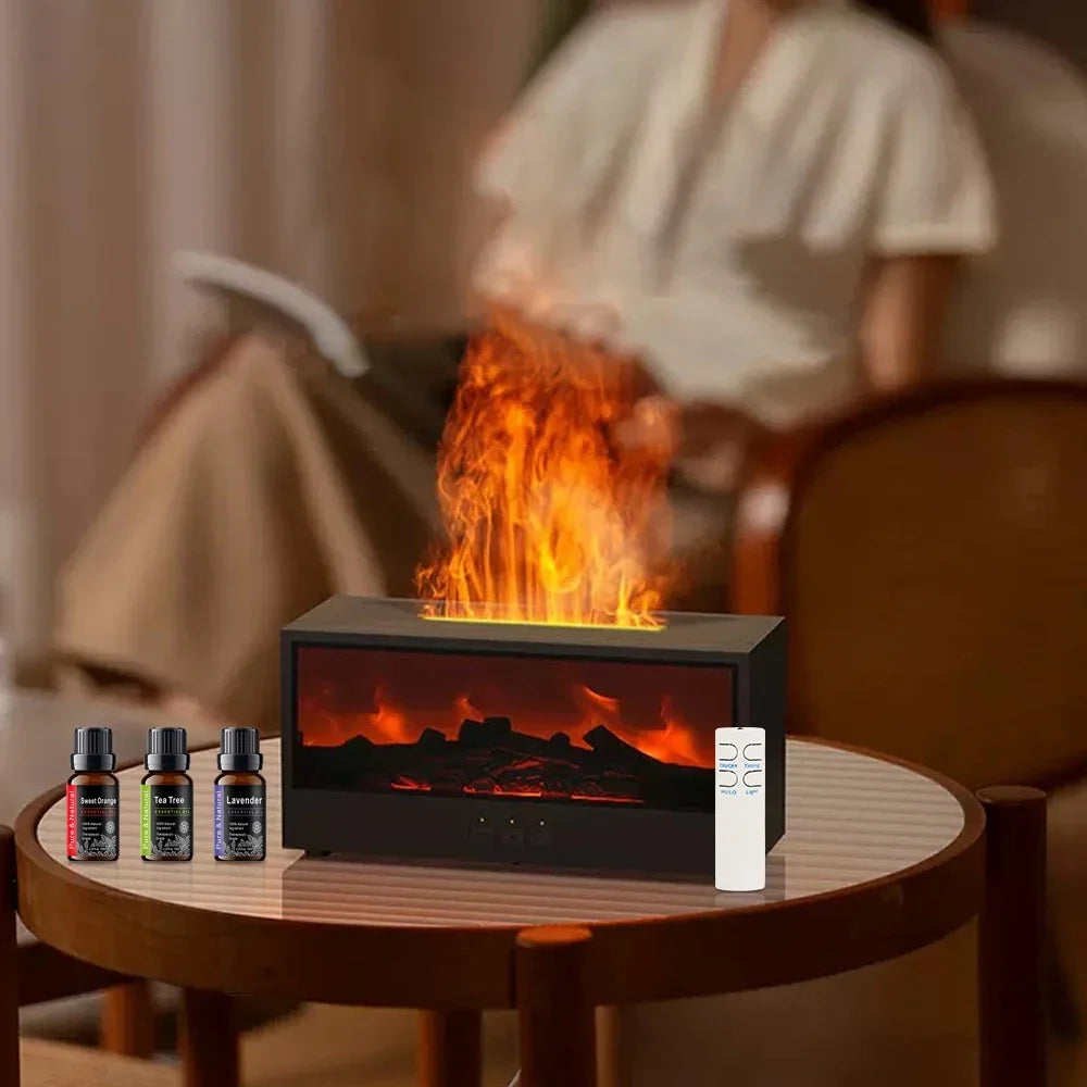 Cozy Glow Portable Fireplace Heater