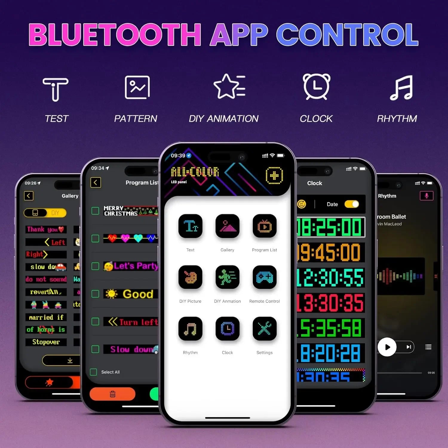 Customizable LED Matrix Display™