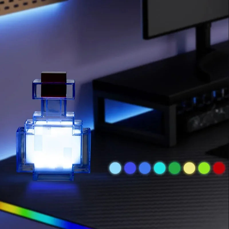 Whimsical Gaming Medicine Bottle Night Light™