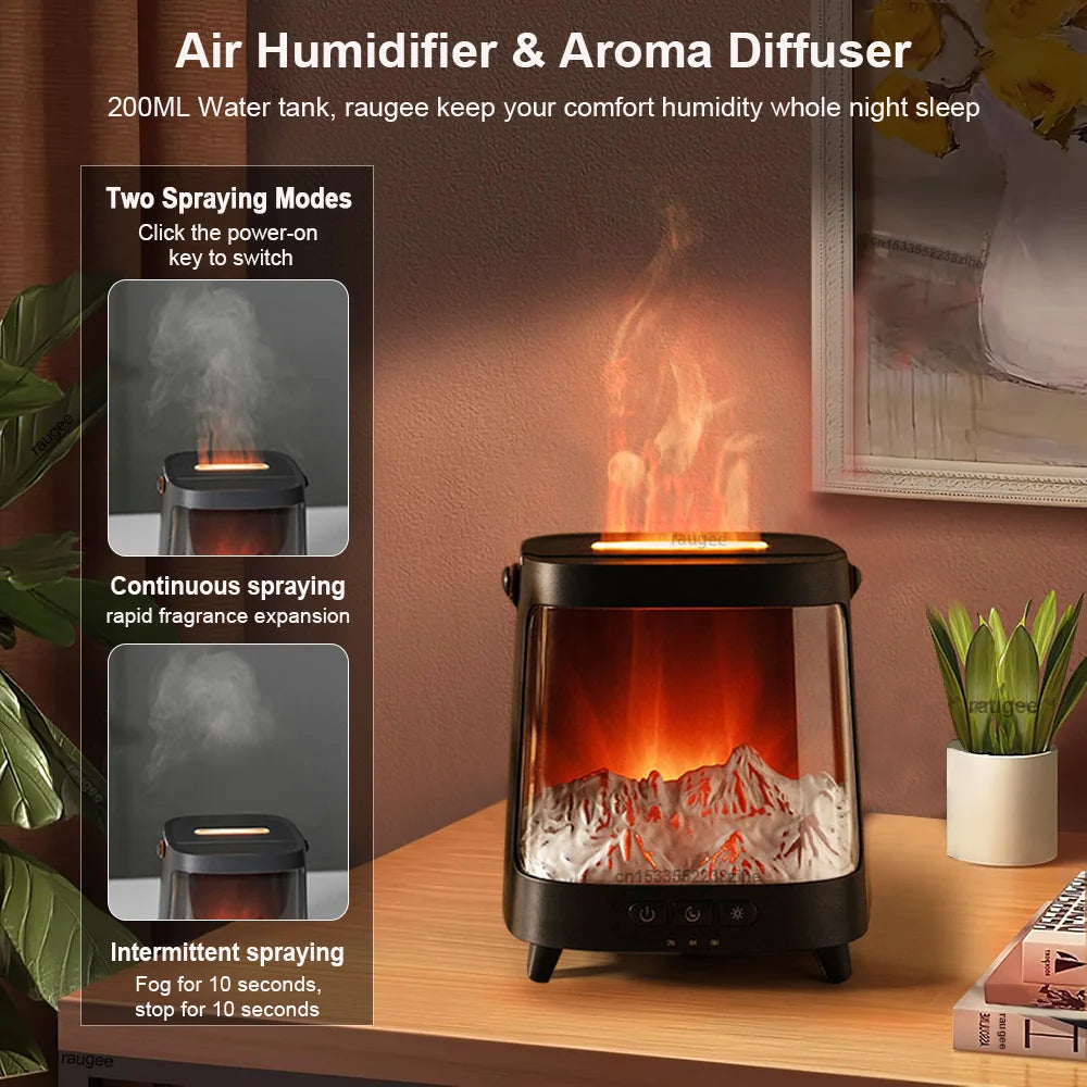 Flame Aroma Humidifier™