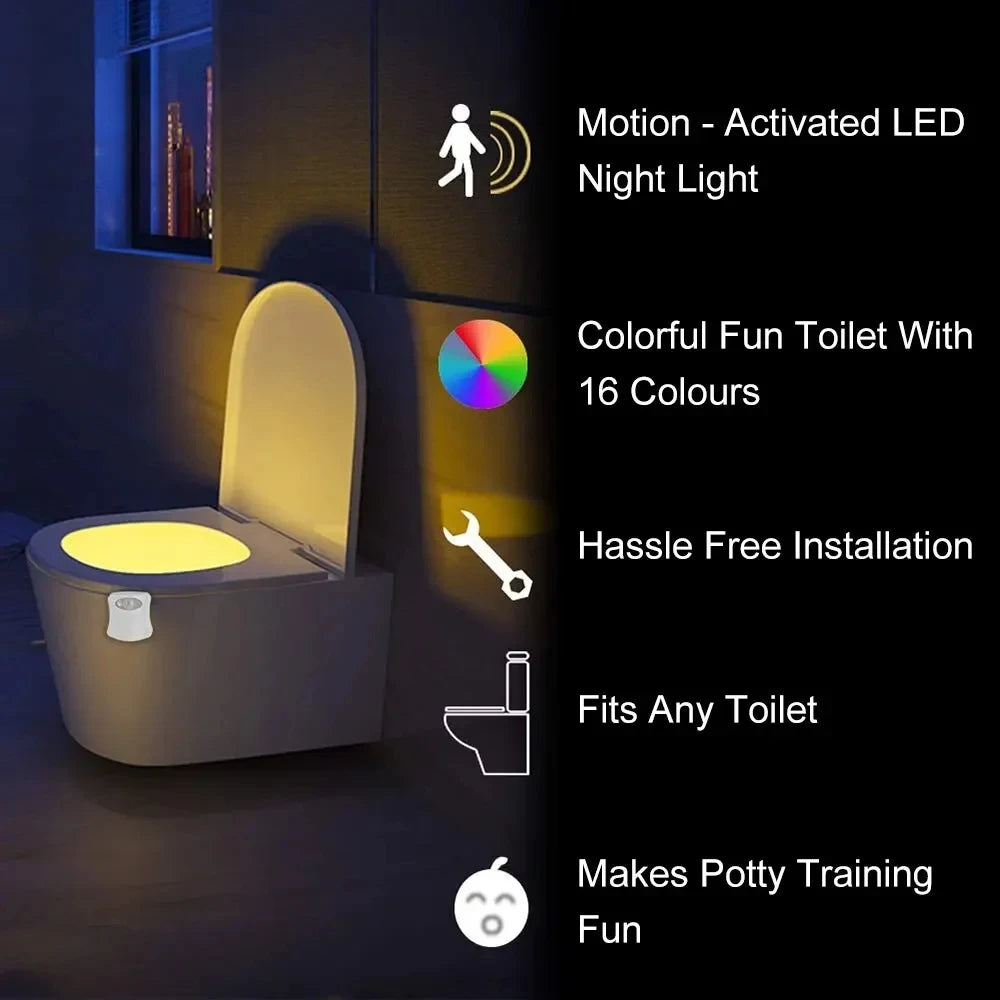 ColorGlow™ Motion Sensor Night Light