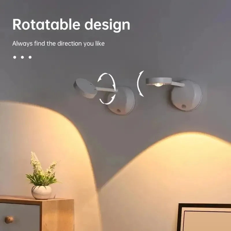 IllumiArt™ Wireless Motion-Sensing Wall Light™