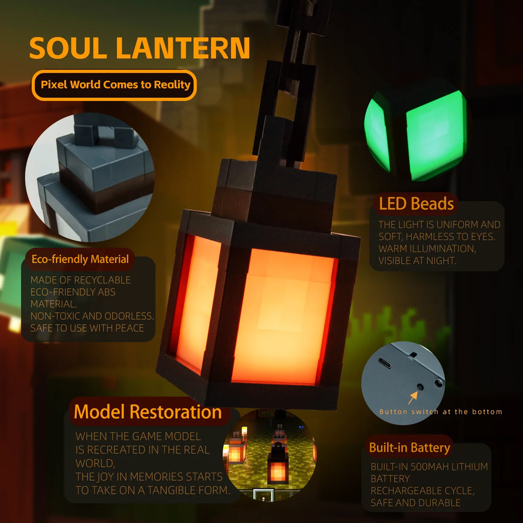 Enchanting Color-Changing Lantern™