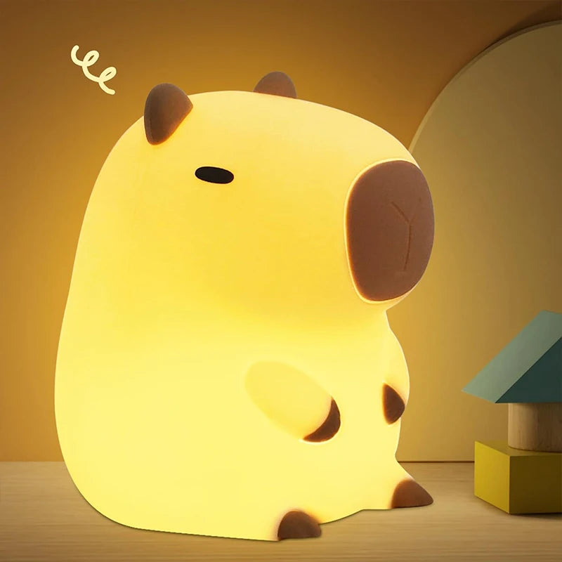 Adorable Capybara Night Light™