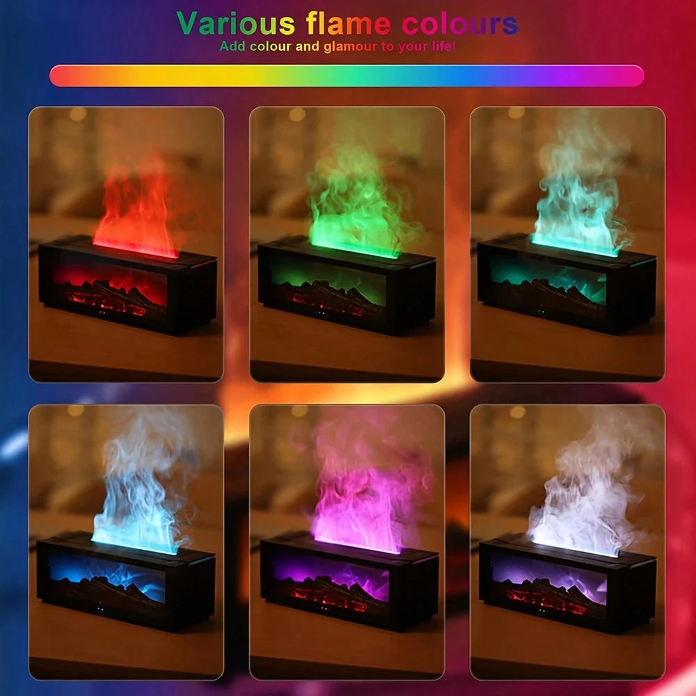 Serene Flame Oil Diffuser™