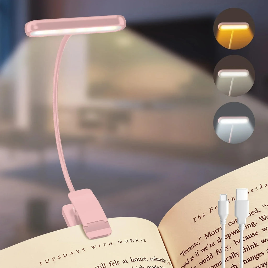 CozyClip™ Rechargeable Reading LightTM