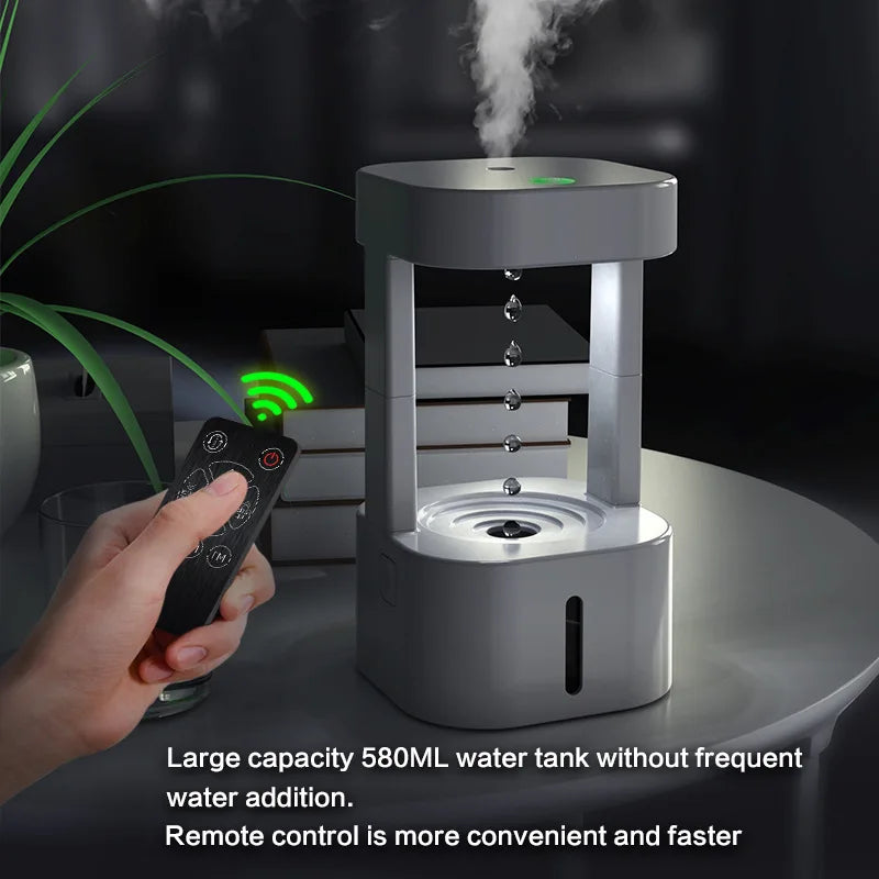 Levitating Serenity™ Humidifier with LED Night Light