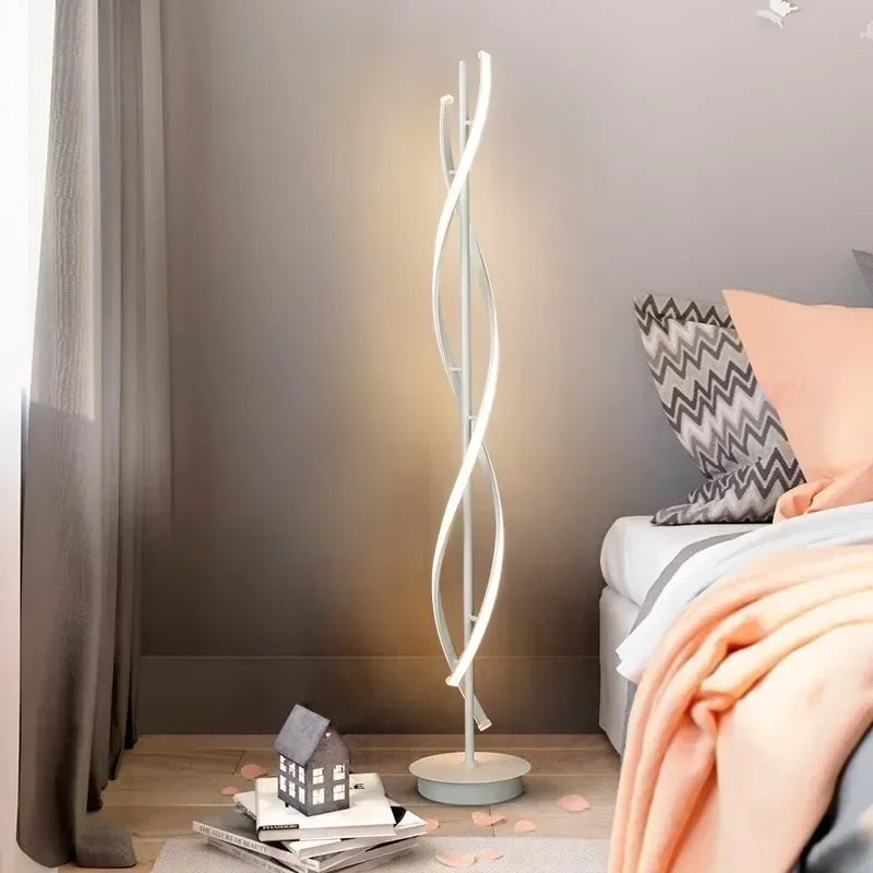 Elegant Nordic Curved Floor Lamp™