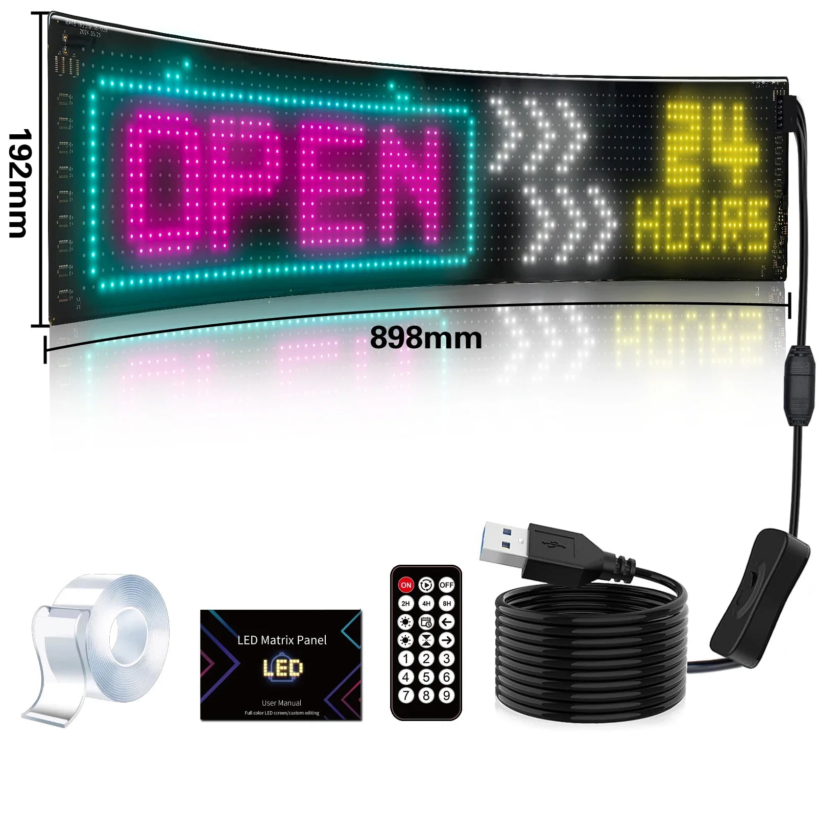 Customizable LED Matrix Display™