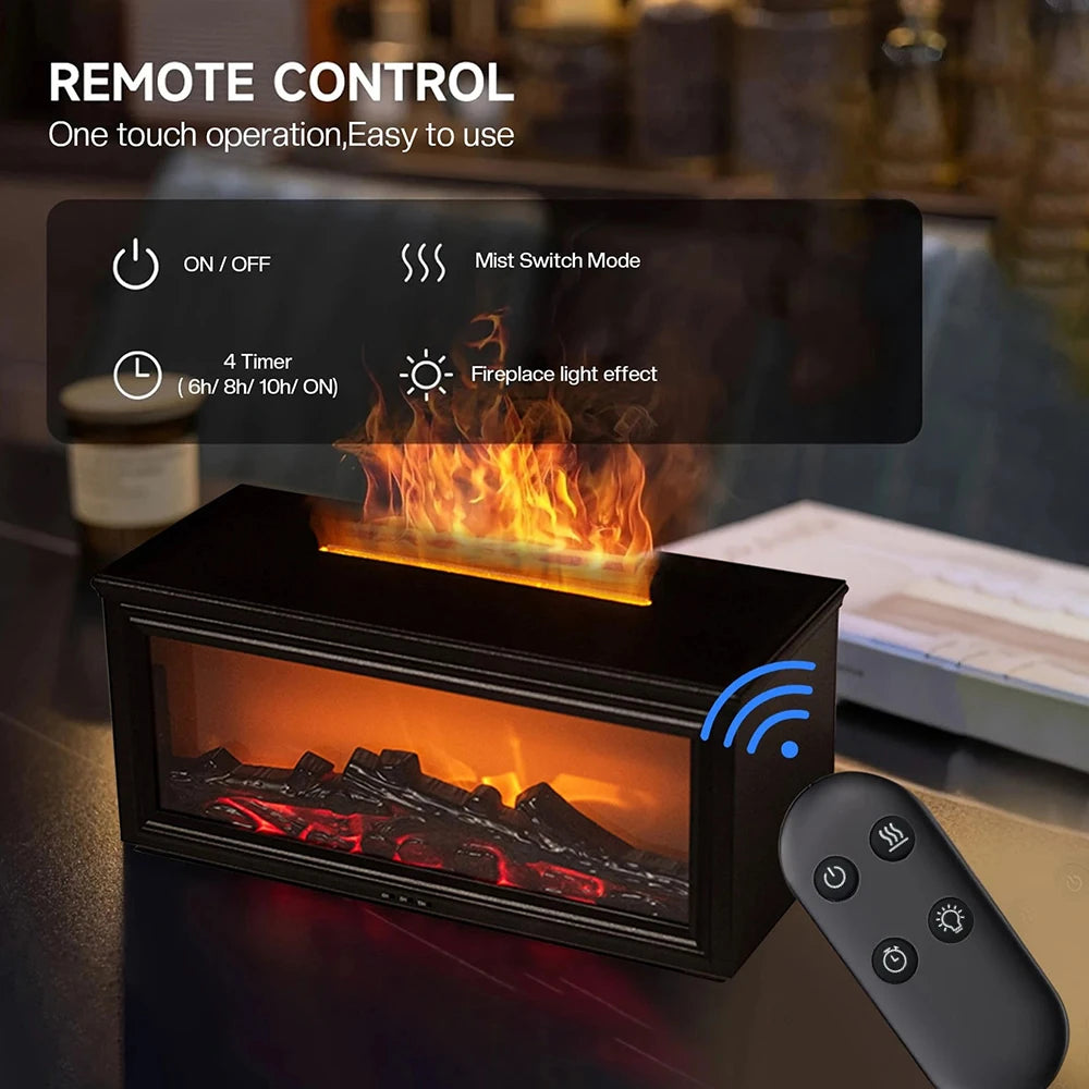 Serene Flame Oil Diffuser™