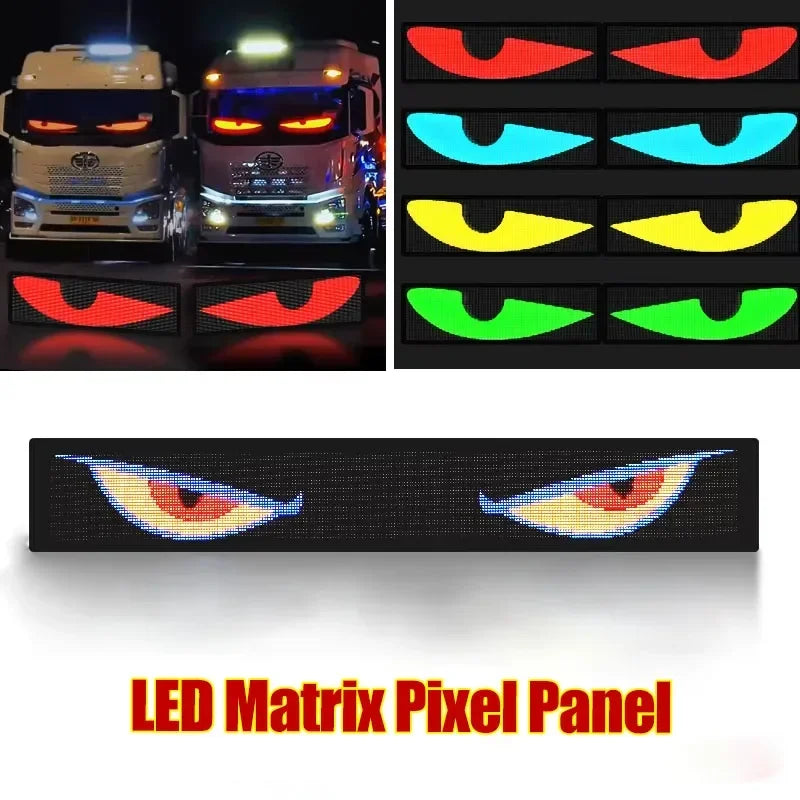 Customizable LED Matrix Display™