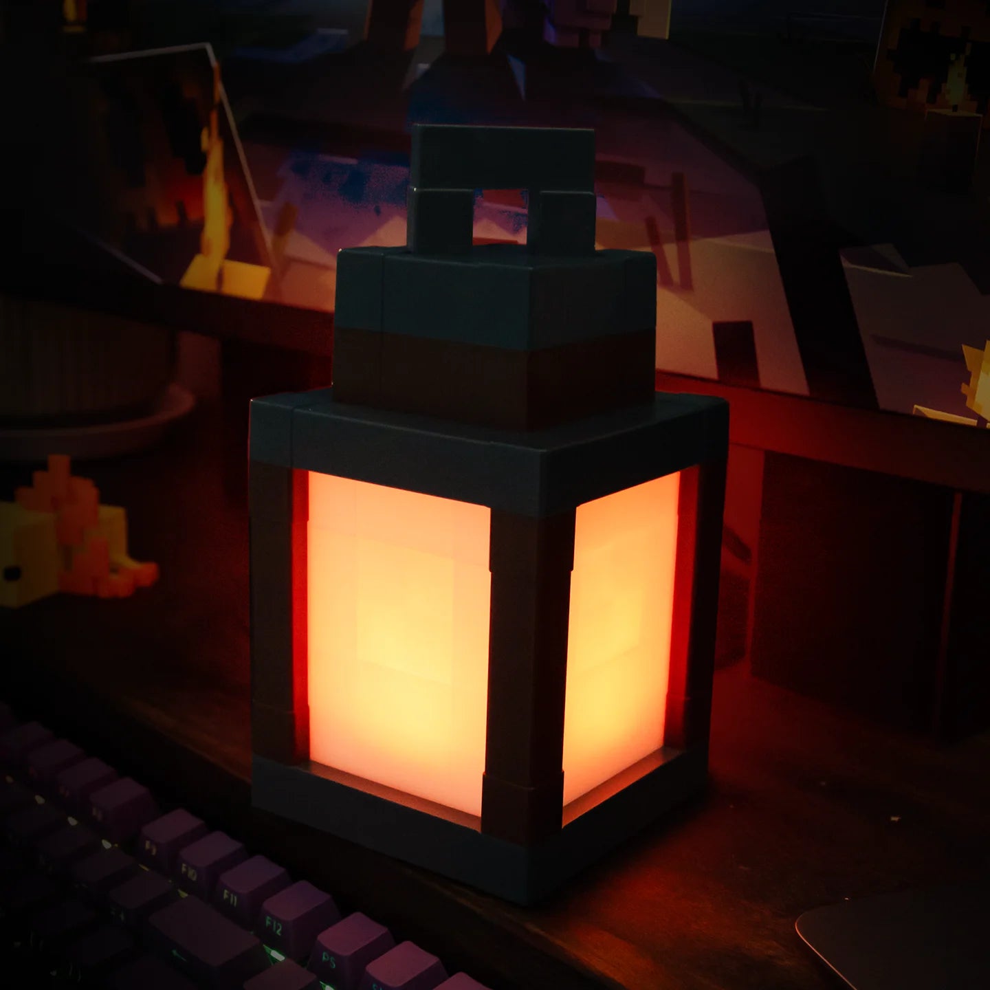 Enchanting Color-Changing Lantern™