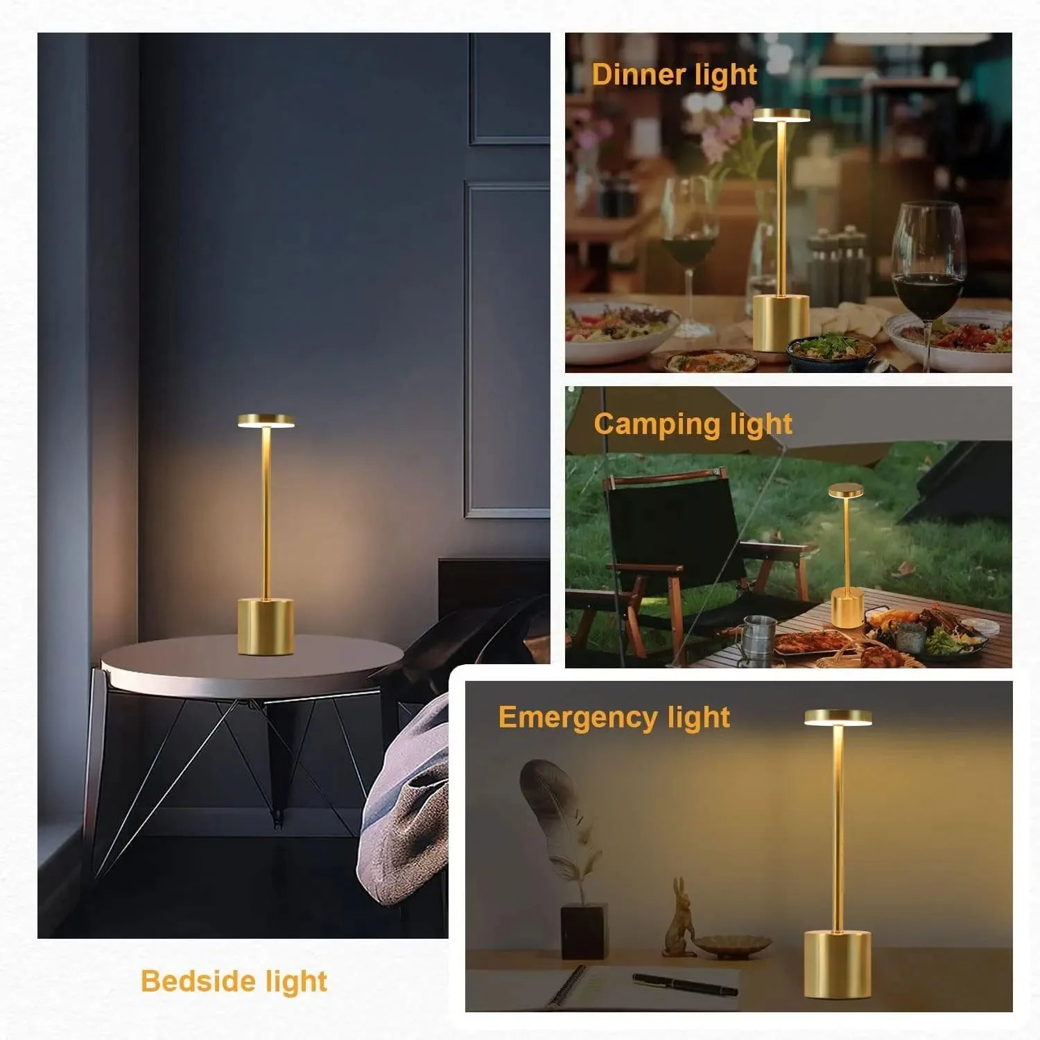 Elegant Touch Sensor LED Lamp™