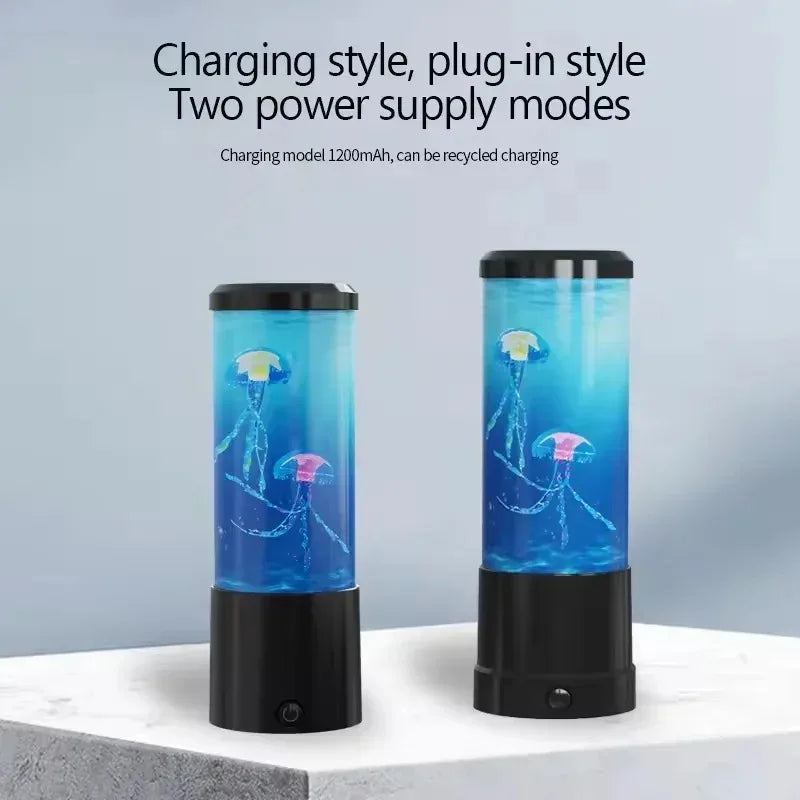 Serene Jellyfish Night Lamp™