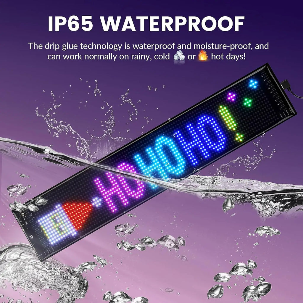 Customizable LED Matrix Display™