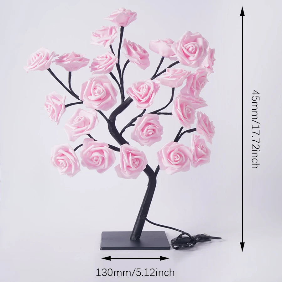 Lifelike LED Rose Tree Light™