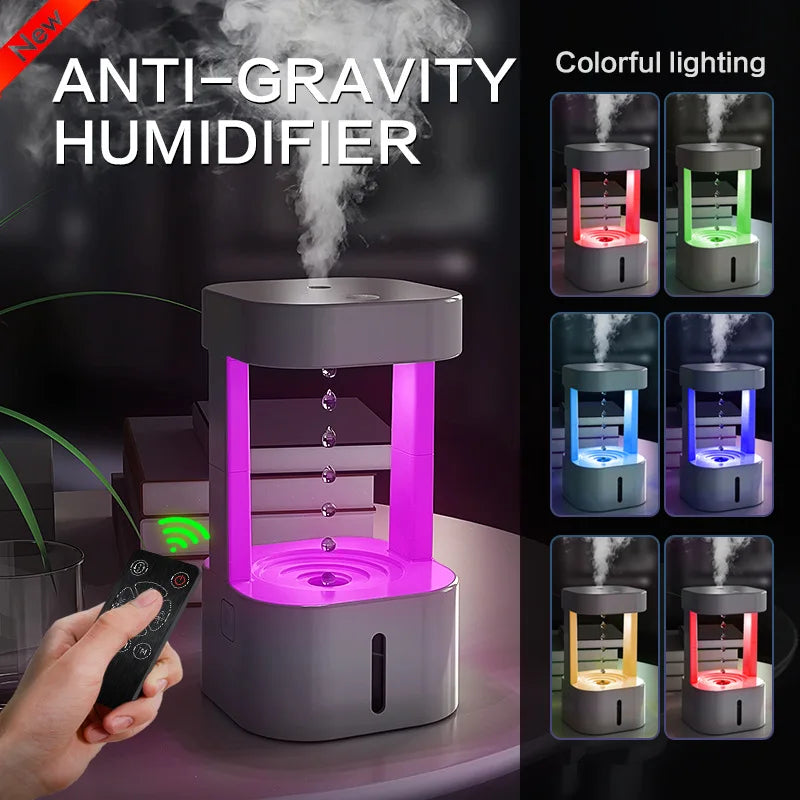 Levitating Serenity™ Humidifier with LED Night Light