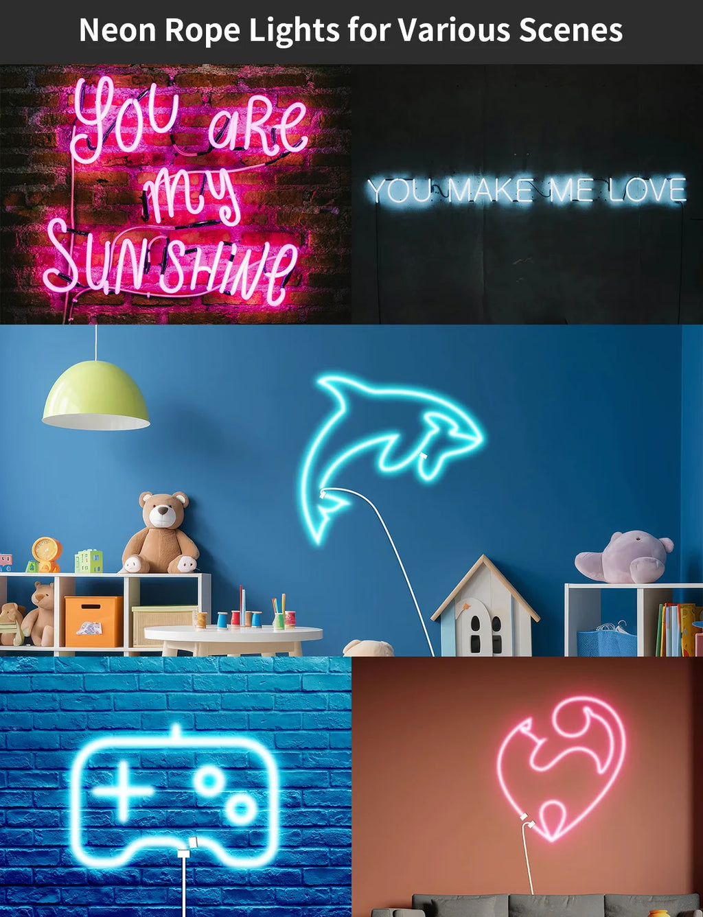 Vibrant Mood LED Strip Lights™