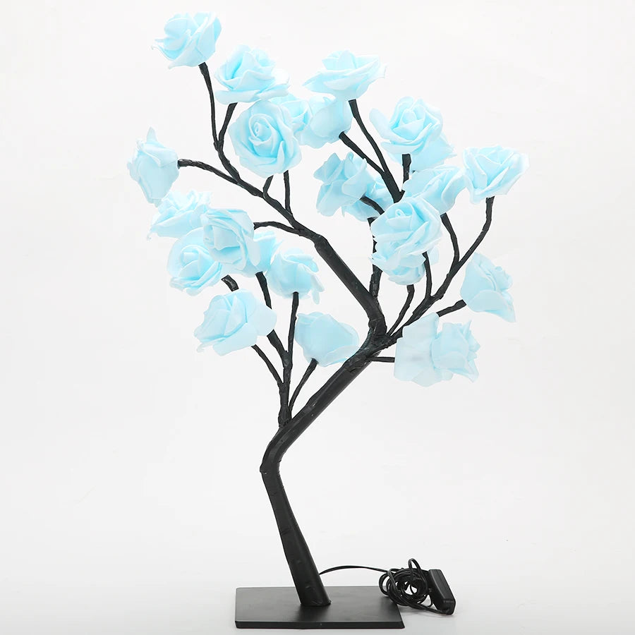 Lifelike LED Rose Tree Light™