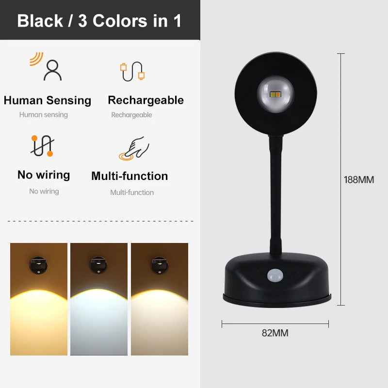 IllumiArt™ Wireless Motion-Sensing Wall Light™